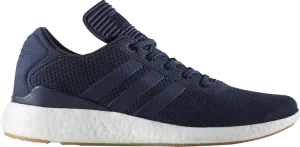 Adidas Busenitz PureBoost Primeknit 'Collegiate Navy' Sneakers, Blue