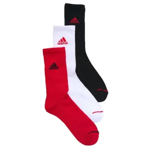 Adidas Men's 2.0 Crew Soft Lined Dress Socks 3 Pack, Black