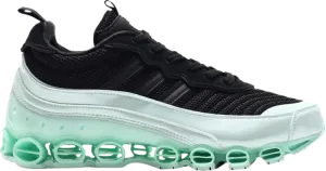 Adidas Microbounce T1 'Ice Mint' sneakers, black