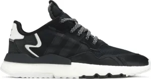 Adidas Nite Jogger 'Core Black' Sneakers, black