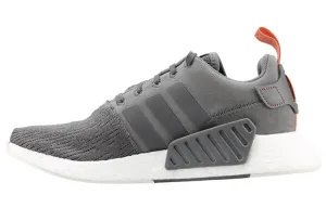 Adidas Originals NMD_R2 Lifestyle Unisex sneakers, grey/white