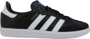 Adidas Samba OG J 'Black White' sneakers, black