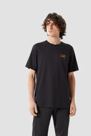 Arc'teryx Men's Arc'Multi Bird Logo SS in Black