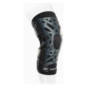 DJO WEBTECH Orthopedic Knee Brace, XL, Black