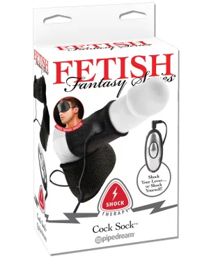 Fetish Fantasy Series Shock Therapy Cock Sock