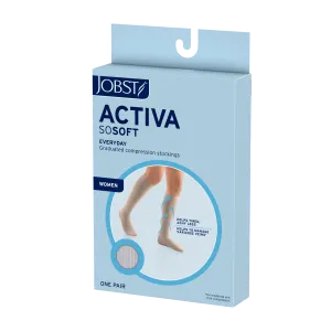 JOBST ACTIVA SoSoft 15-20 mmHg Compression Socks Knee High