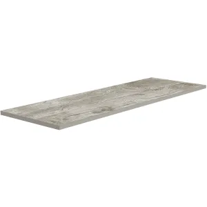 Montauk Gray, 16" x 48" - 2CM Porcelain Pool Coping