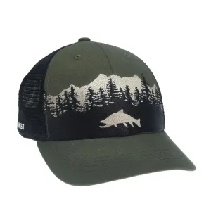 REP YOUR WATER ELK COUNTRY BROWN HAT