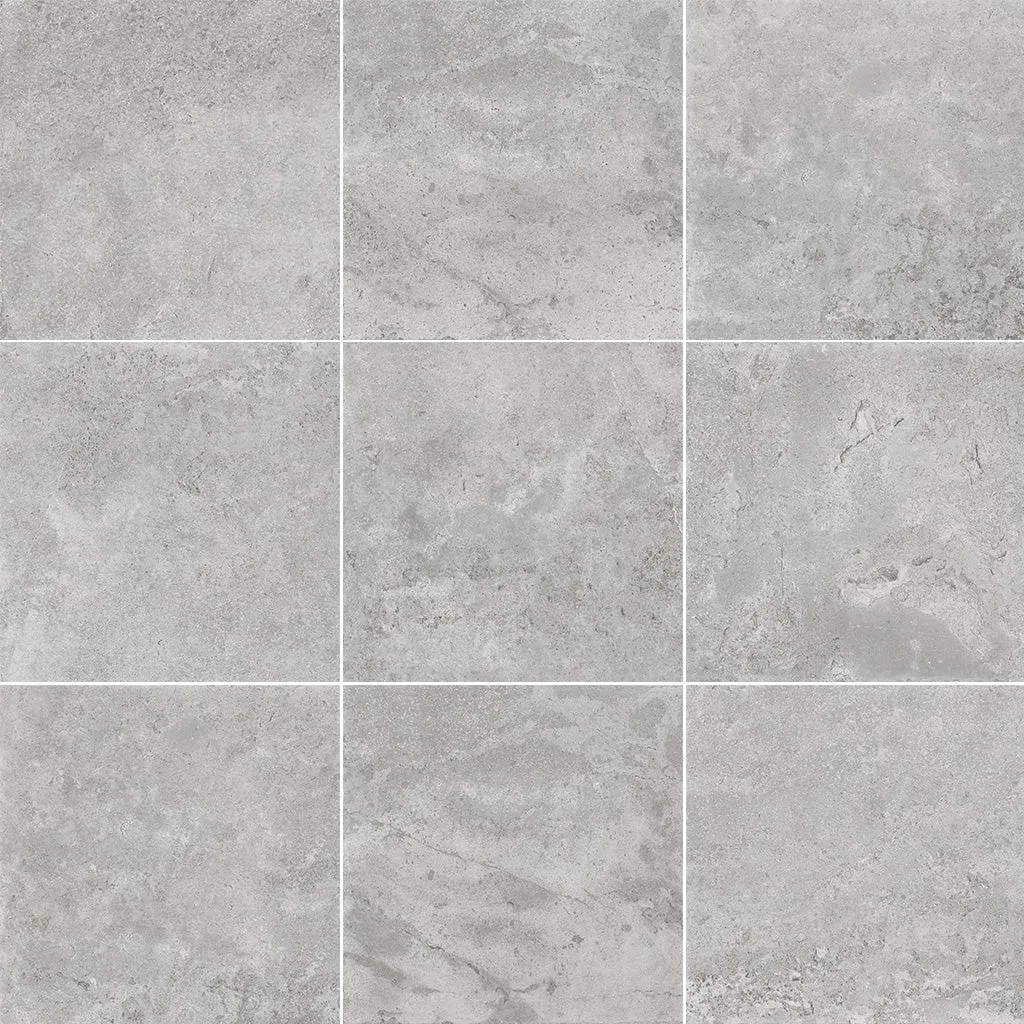 Travertino Gray, 24" x 24" - 2CM Outdoor Porcelain Paver