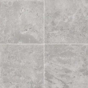 Travertino Gray, 24" x 24" - 2CM Outdoor Porcelain Paver