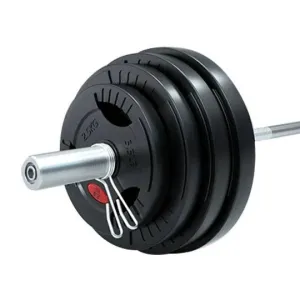 Trigrip Barbell Set - with 6ft Olympic Barbell Bar