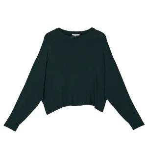 Ubbean Boxy Long Sleeve Top