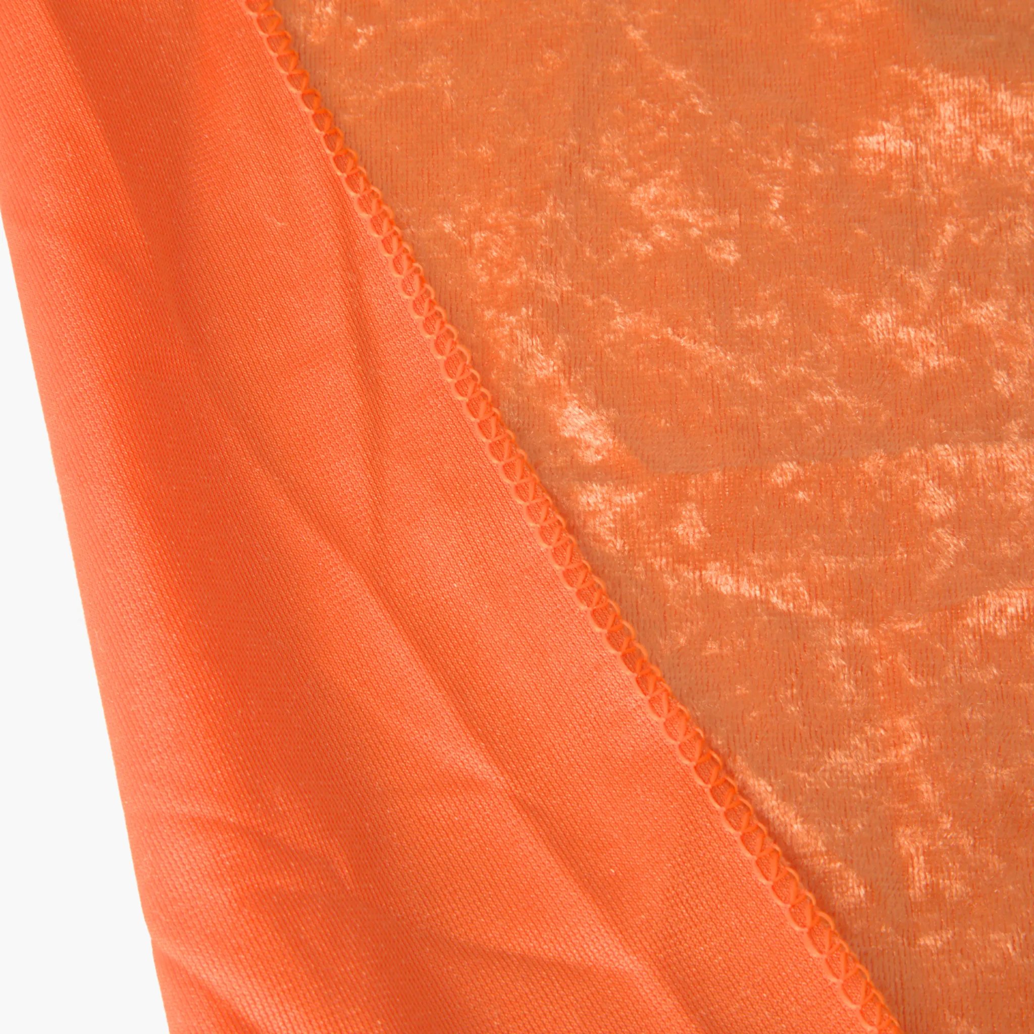 Velvet Table Runner - Orange