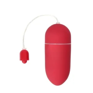 Vibrating Egg 10-Speed Red