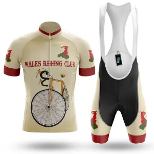 Wales Riding Club - Men's Cycling Kit